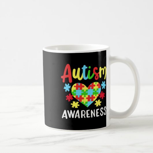 MUG SENSIBILISATION SUR L'AUTISME 1 (Droite)