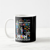Mug Sensibilisation sur l'autisme 2025 ne contient pas (Gauche)