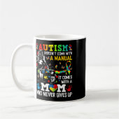 Mug Sensibilisation sur l'autisme 2025 ne contient pas (Gauche)