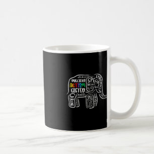 Mug Sensibilisation sur l'autisme Acceptation des élép