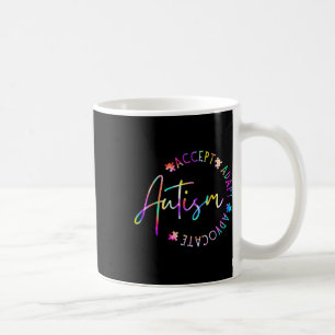 Mug Sensibilisation sur l'autisme Accepter Adapt Advoc