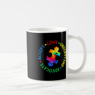 Mug Sensibilisation sur l'autisme Accepter Adapt Advoc