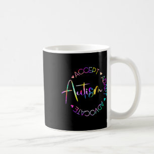 Mug Sensibilisation sur l'autisme Accepter Adapt Advoc