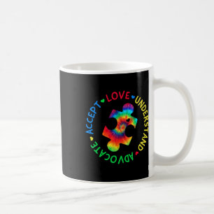 Mug Sensibilisation sur l'autisme Accepter Adapt Advoc
