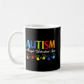 Mug Sensibilisation sur l'autisme Accepter Comprendre  (Gauche)