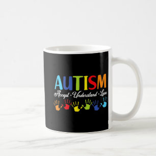 Mug Sensibilisation sur l'autisme Accepter Comprendre 