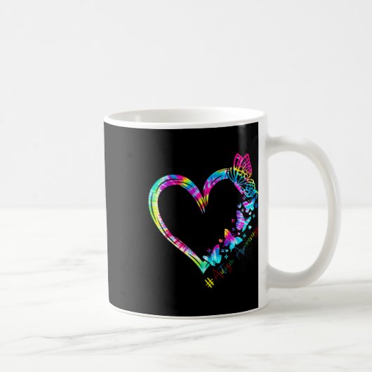 Mug Sensibilisation sur l'autisme Accepter Comprendre (Droite)