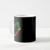 Mug Sensibilisation sur l'autisme Accepter Comprendre (Devant gauche)