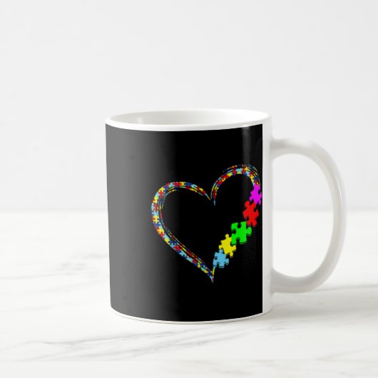 Mug Sensibilisation sur l'autisme Accepter Comprendre  (Droite)