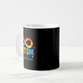 Mug Sensibilisation sur l'autisme Accepter Comprendre (Devant gauche)