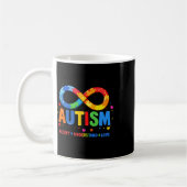 Mug Sensibilisation sur l'autisme Accepter Comprendre (Gauche)