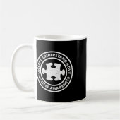Mug Sensibilisation sur l'autisme Accepter Comprendre (Gauche)