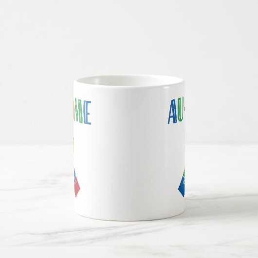 Mug Sensibilisation sur l'autisme Au-Quelques (Centre)