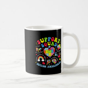 Mug Sensibilisation sur l'autisme Autisme Soutien Squa