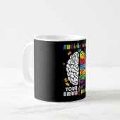 Mug Sensibilisation sur l'autisme Awetisan Genius Cerv (Devant gauche)