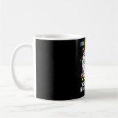 Mug Sensibilisation sur l'autisme Awetisan Genius Cerv (Gauche)