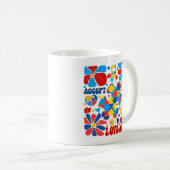 Mug Sensibilisation sur l'autisme Boho (Devant droit)