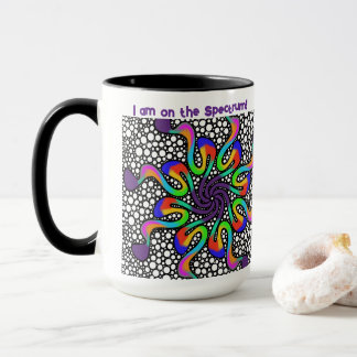 Mug Sensibilisation sur l'autisme cadeau autiste