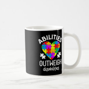 Mug Sensibilisation sur l'autisme Capacités de l'ensei