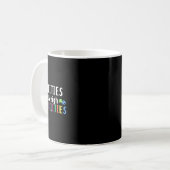 Mug Sensibilisation sur l'autisme - Capacités supérieu (Devant gauche)