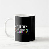 Mug Sensibilisation sur l'autisme - Capacités supérieu (Gauche)