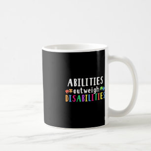 Mug Sensibilisation sur l'autisme - Capacités supérieu