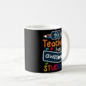 Mug Sensibilisation sur l'autisme Ce Professeur A Des  (Devant droit)