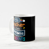 Mug Sensibilisation sur l'autisme Ce Professeur A Des  (Devant gauche)