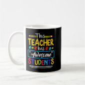 Mug Sensibilisation sur l'autisme CET ENSEIGNANT A DES (Gauche)