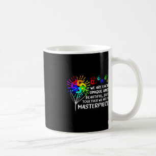 Mug Sensibilisation sur l'autisme Chef-d'oeuvre unique