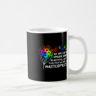 Mug Sensibilisation sur l'autisme Chef-d'oeuvre unique