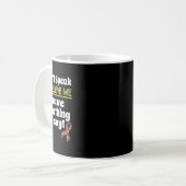 Mug Sensibilisation sur l'autisme Conscience non verba (Devant gauche)