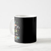 Mug Sensibilisation sur l'autisme Cute Giraffe Animal  (Devant gauche)