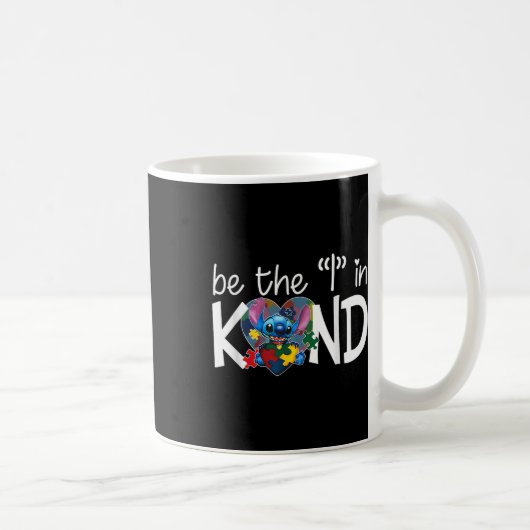 Mug Sensibilisation sur l'autisme d'accrochage de la p (Droite)