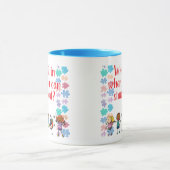 Mug Sensibilisation sur l'autisme dans pourquoi (Centre)