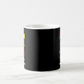 Mug Sensibilisation sur l'autisme de baseball Puzzle c (Centre)
