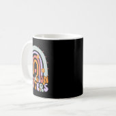 Mug Sensibilisation sur l'autisme d'enseignement spéci (Devant gauche)