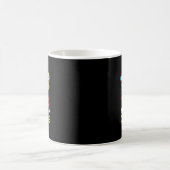 Mug Sensibilisation sur l'autisme Embrasser Différence (Centre)