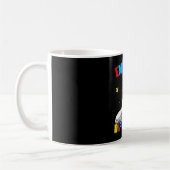 Mug Sensibilisation sur l'autisme Embrasser les différ (Gauche)
