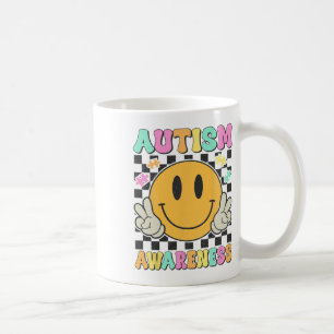 Mug Sensibilisation sur l'autisme Enfants Hommes Femme
