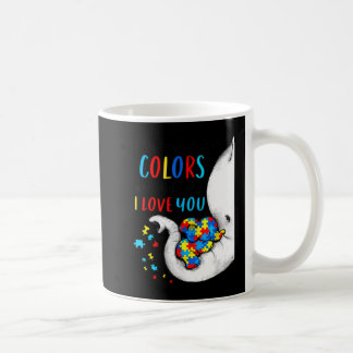Mug Sensibilisation sur l'autisme Femmes Acceptation E