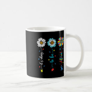Mug Sensibilisation sur l'autisme Fleur Faisy Il Est O