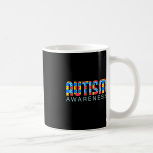 Mug Sensibilisation sur l'autisme Handicap Mois Soutie