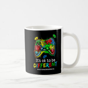 Mug Sensibilisation sur l'autisme Hommes Enfants Garço