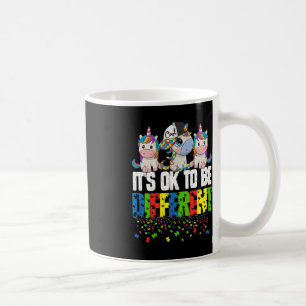 Mug Sensibilisation sur l'autisme Jour Unicorn Cadeau
