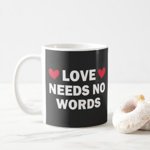 Mug Sensibilisation sur l'autisme, L'Amour N'A Pas Bes