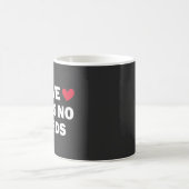 Mug Sensibilisation sur l'autisme, L'Amour N'A Pas Bes (Centre)