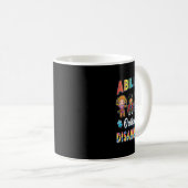 Mug Sensibilisation sur l'autisme Les capacités des ga (Devant droit)