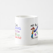 Mug Sensibilisation sur l'autisme - mon fils ! (Centre)