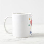 Mug Sensibilisation sur l'autisme mondiale (Gauche)